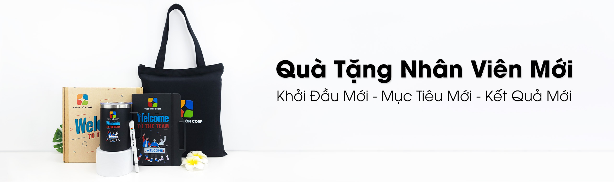 Quà Tặng Nhân Viên Mới