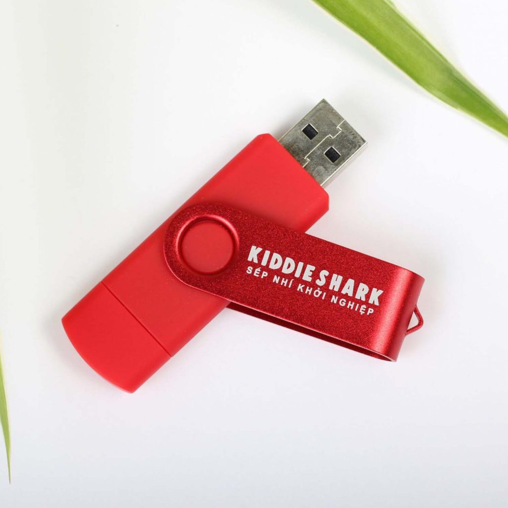 khắc laser gia công lên usb