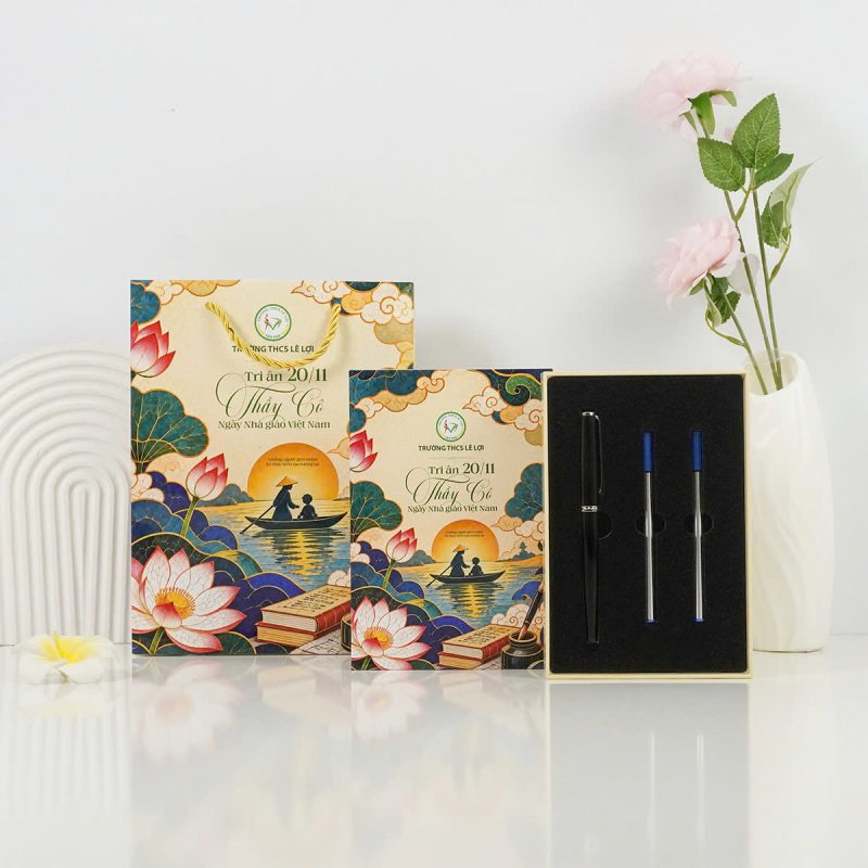 Trang Chủ Set Bút Ký Quà Tặng Thầy Cô 20/11